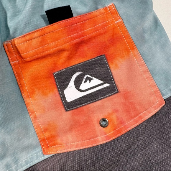 Quiksilver Men's Blue Swim Shorts - Picture 7 of 8